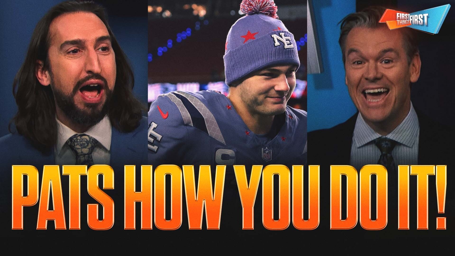 Chiefs ‘couldn’t be less worried’, Are the Patriots destined for a Super Bowl appearance? | FTF