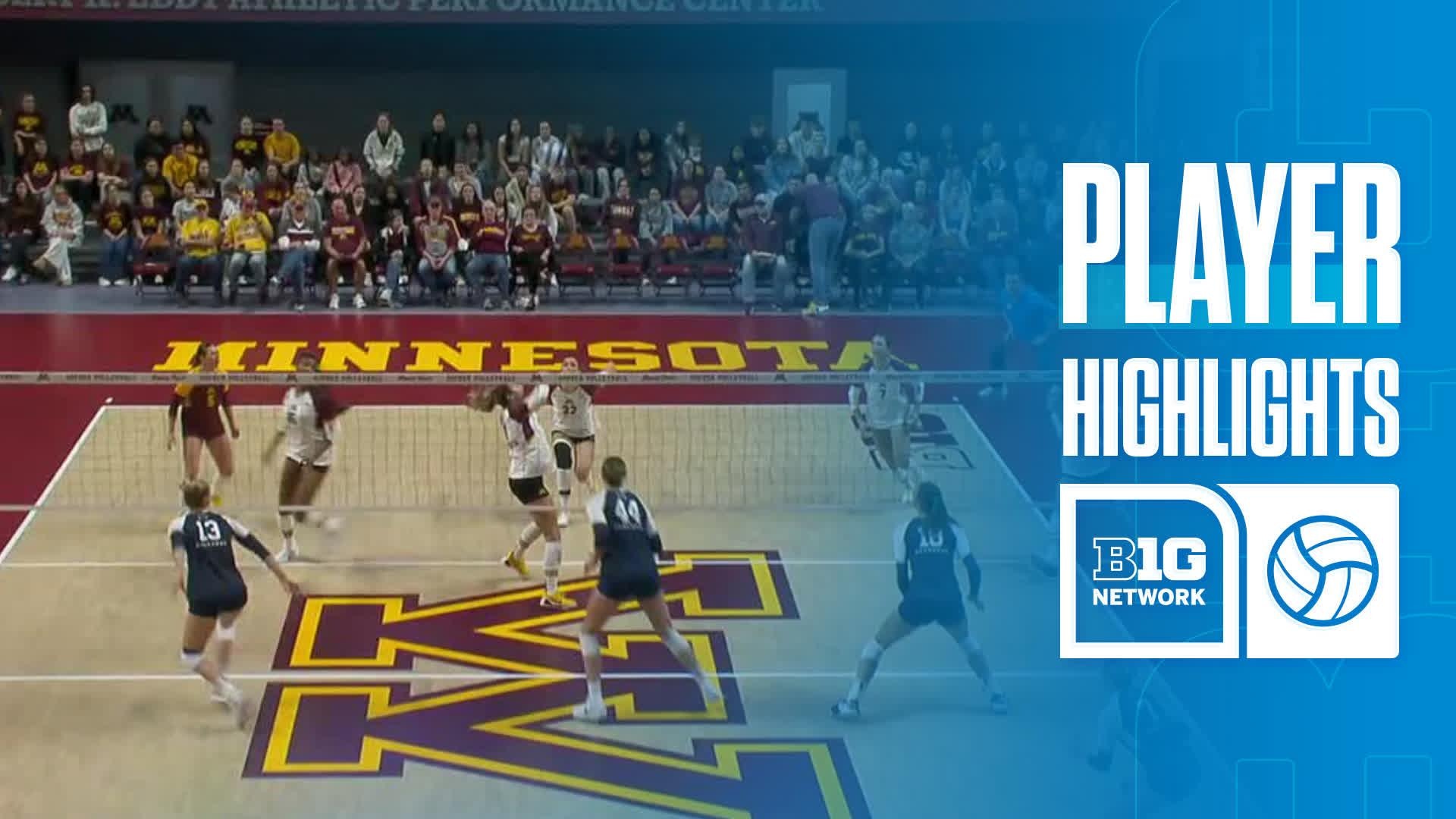 Julia Hanson vs. Penn State - Game Highlights