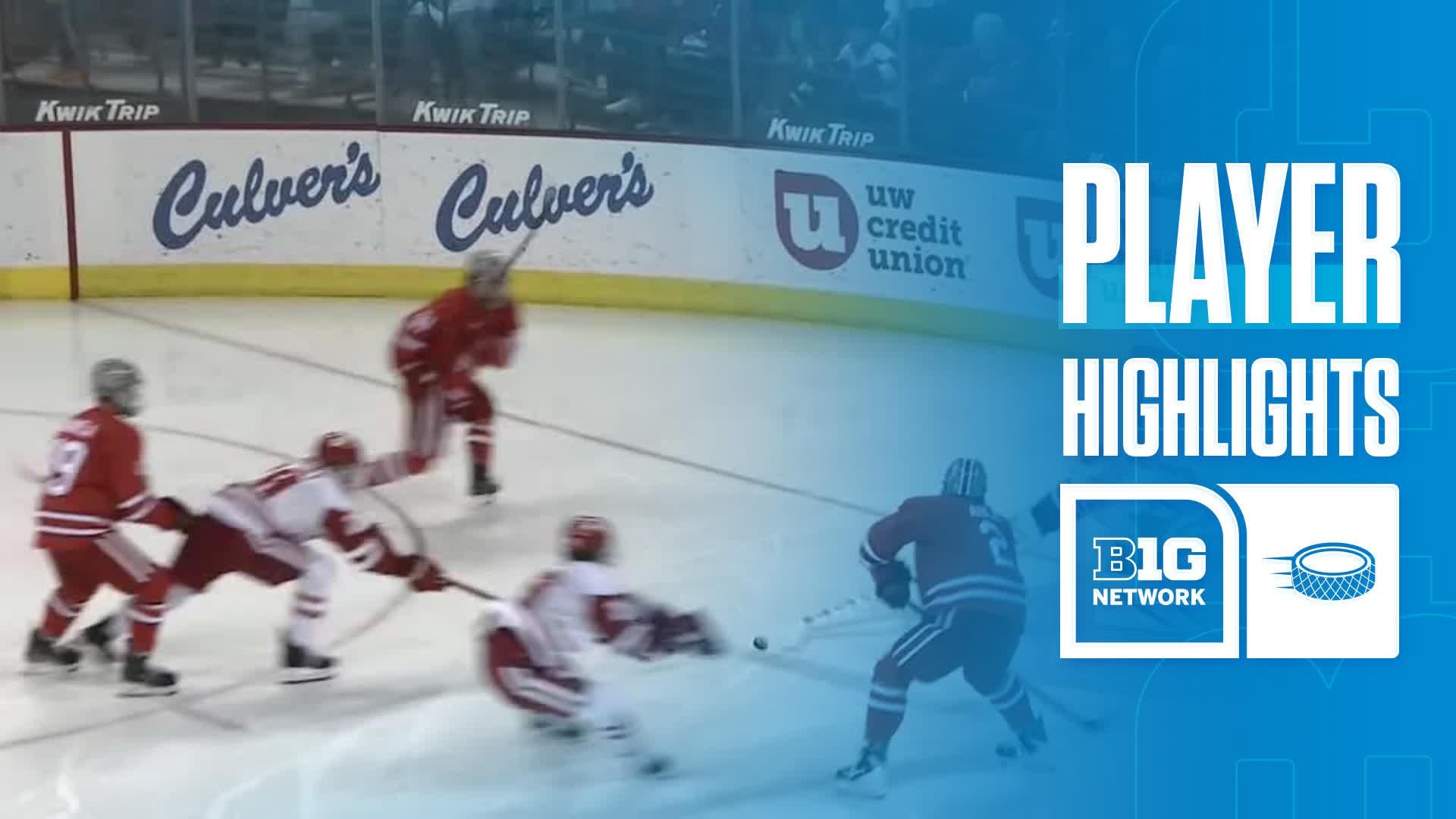 Adam Eisele vs. Wisconsin Badgers - Game Highlights