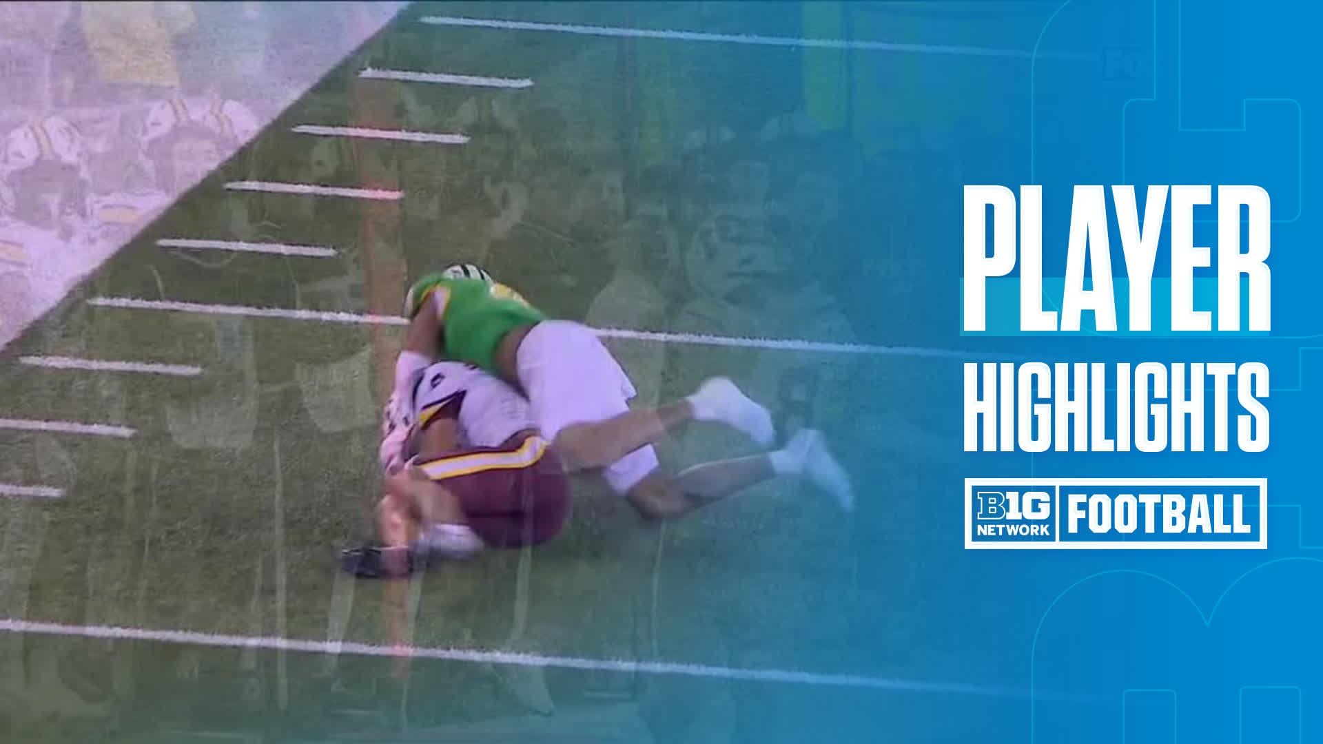 Jalen Smith vs. Oregon Ducks - Game Highlights
