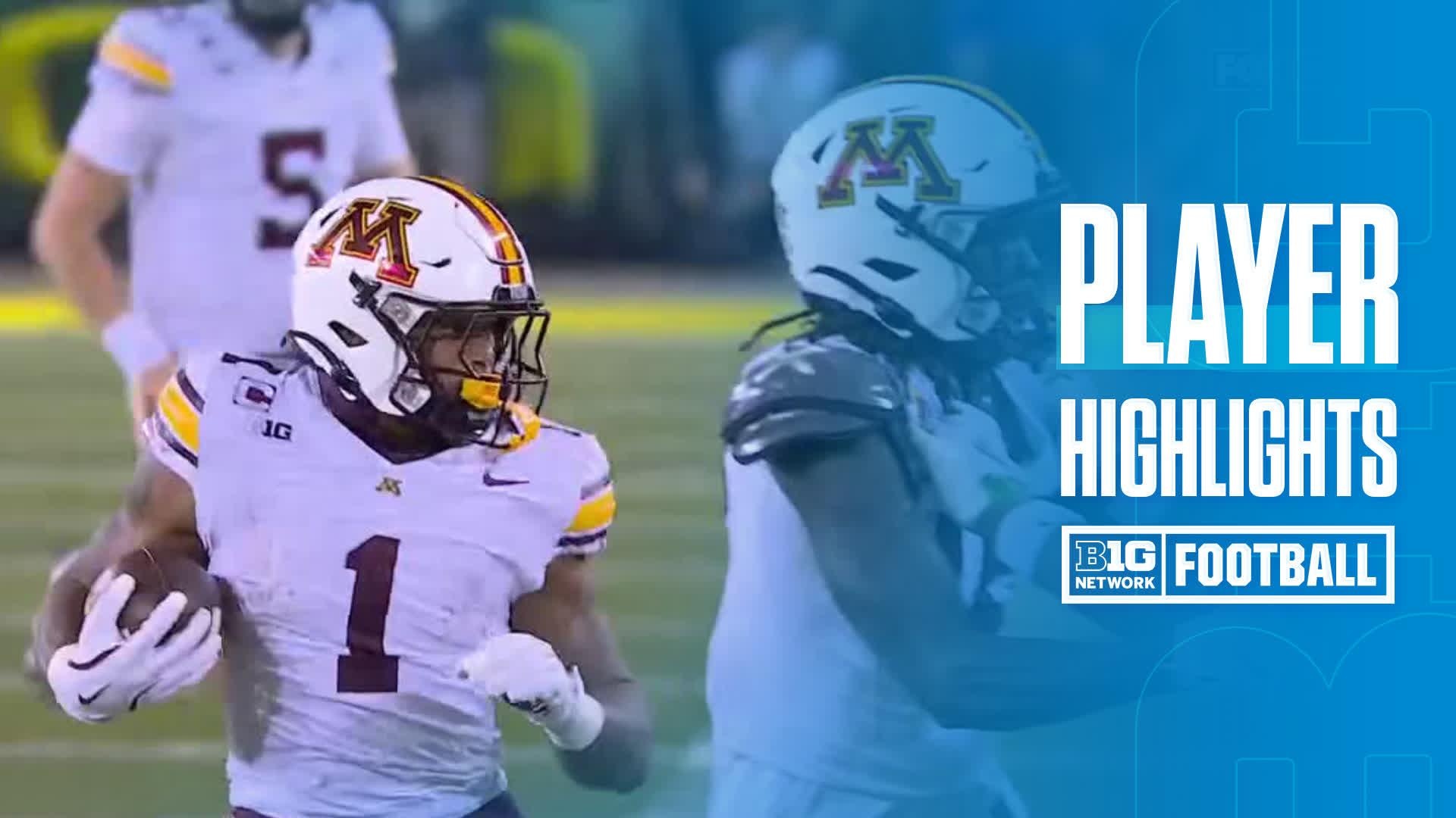 Darius Taylor vs. Oregon Ducks - Game Highlights