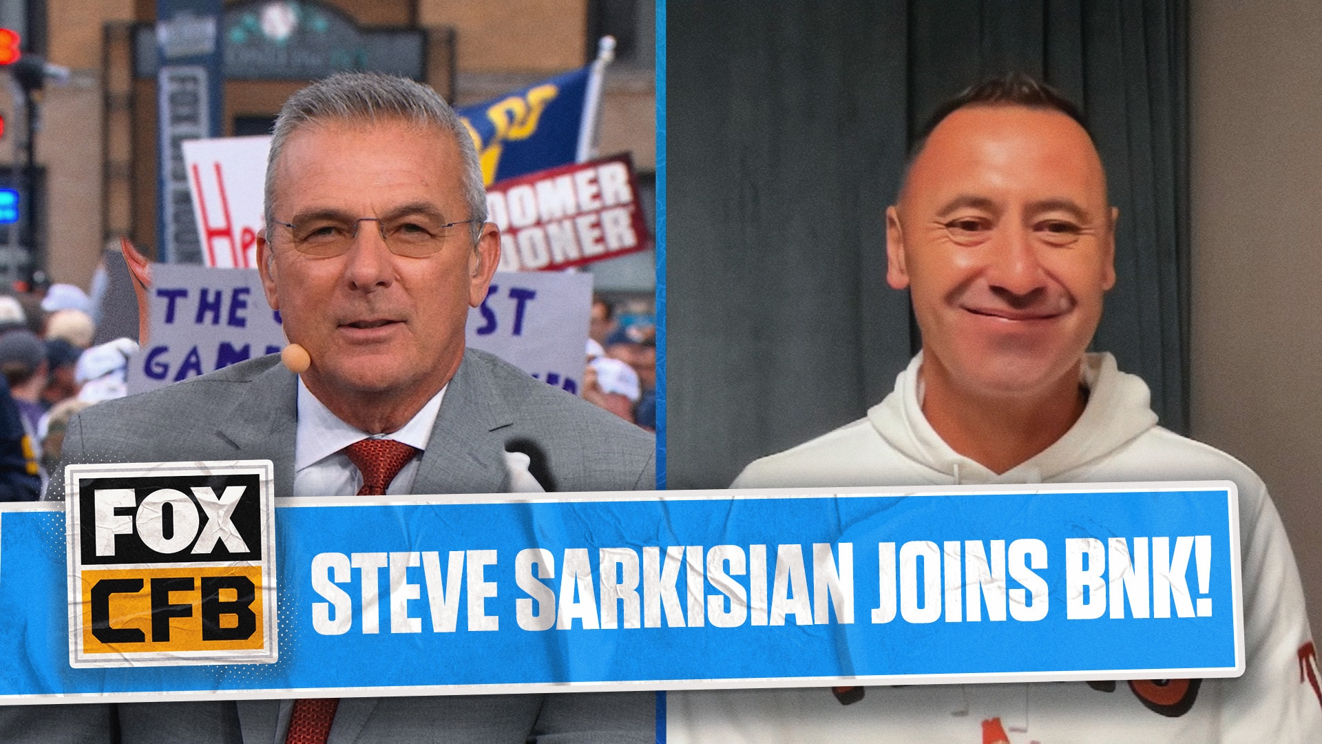 Steve Sarkisian previews No. 10 Texas vs. No. 5 Georgia matchup