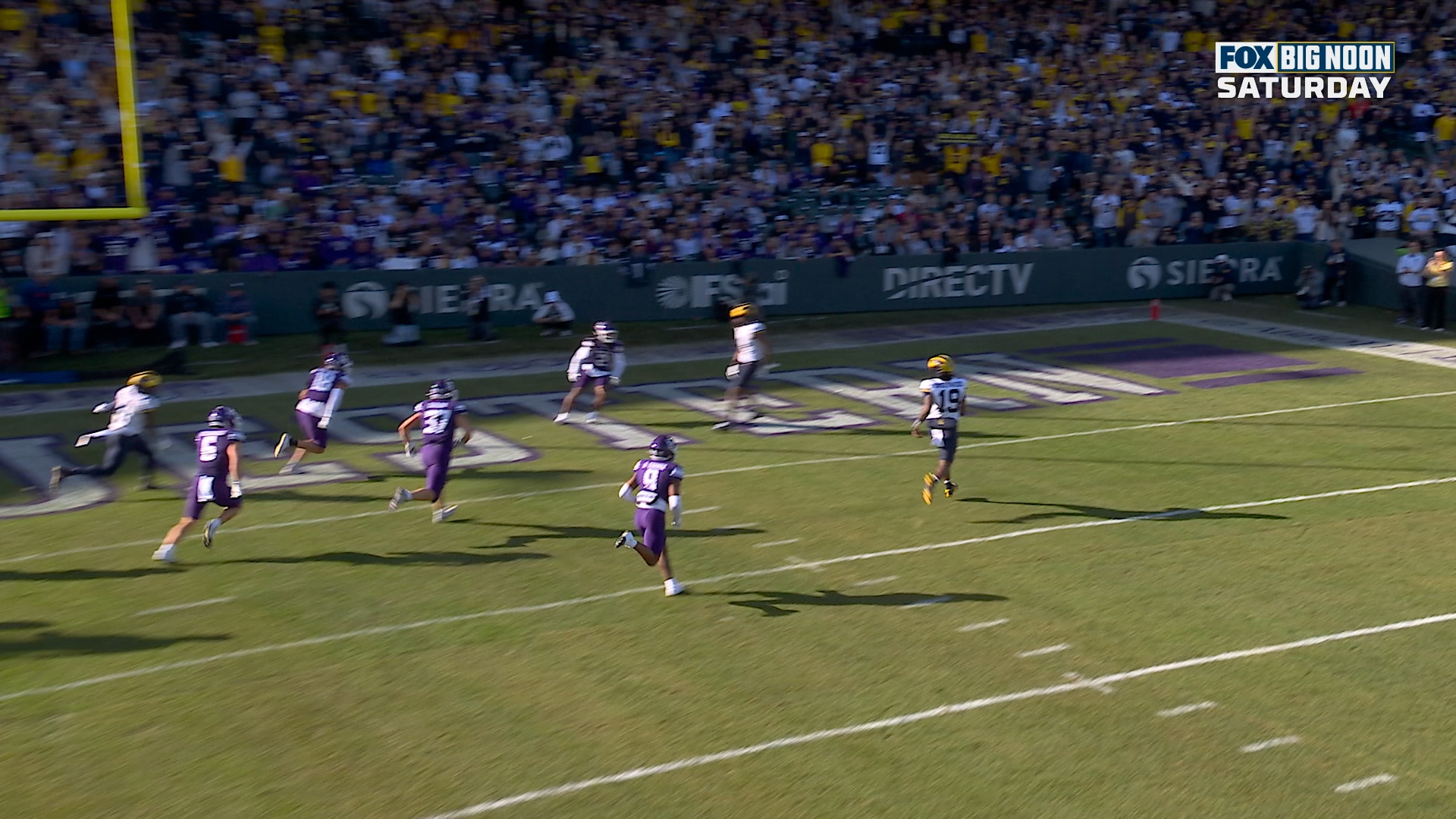 Bryce Underwood rushes for Nine-yard TD to extend Michigan’s lead to 14-6 over Northwestern