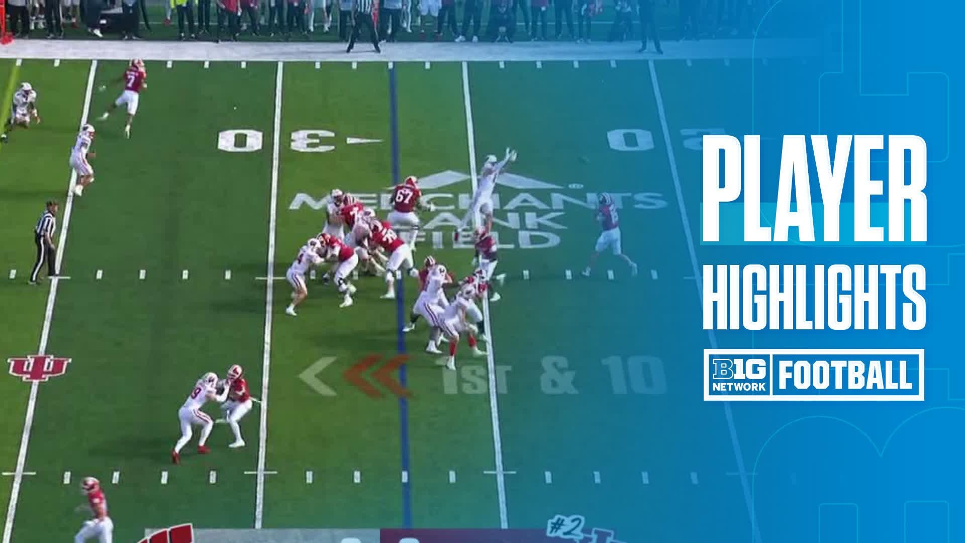 E.J. Williams vs. Wisconsin Badgers - Game Highlights