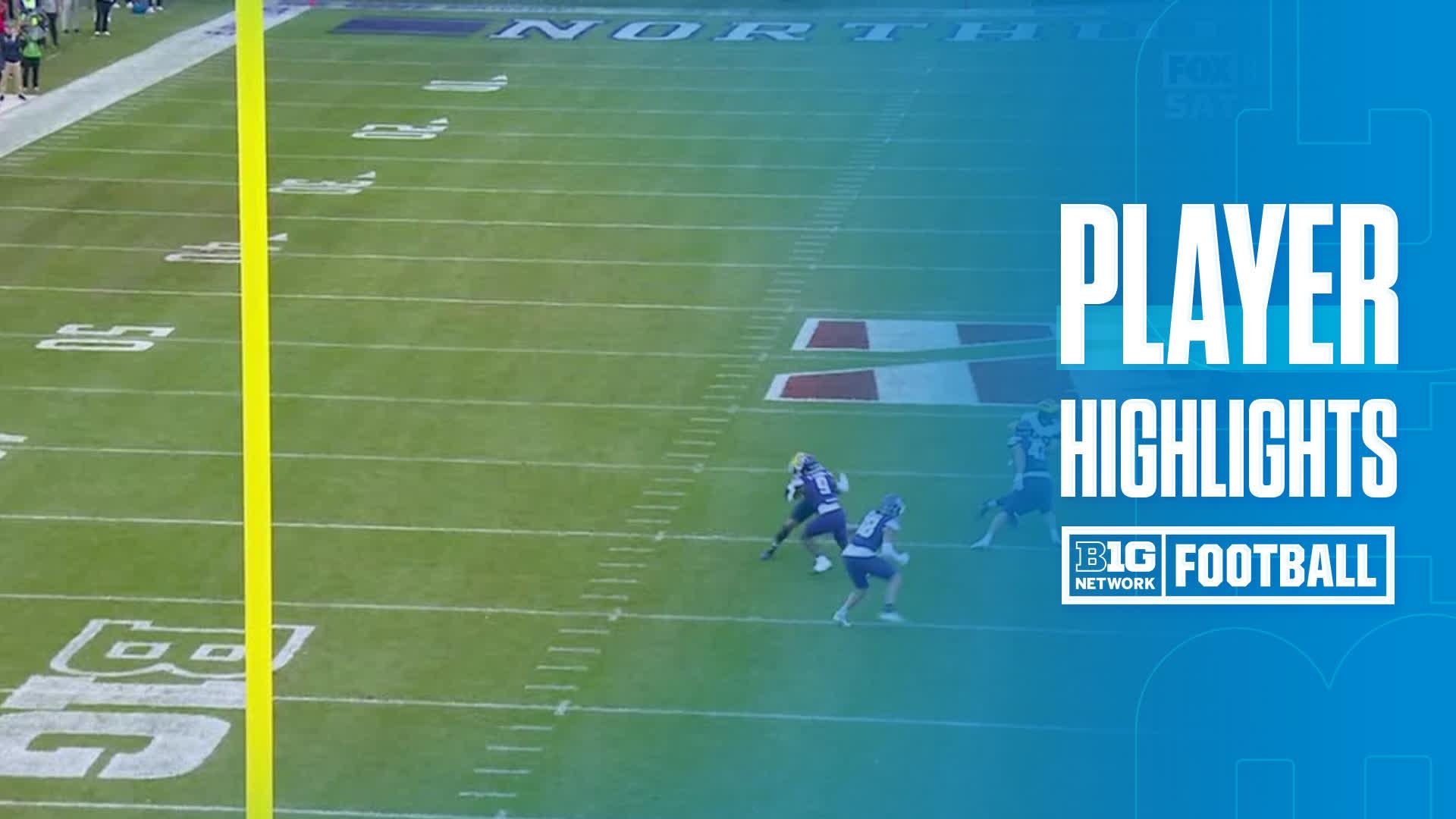 Andrew Marsh vs. Northwestern Wildcats - Game Highlights