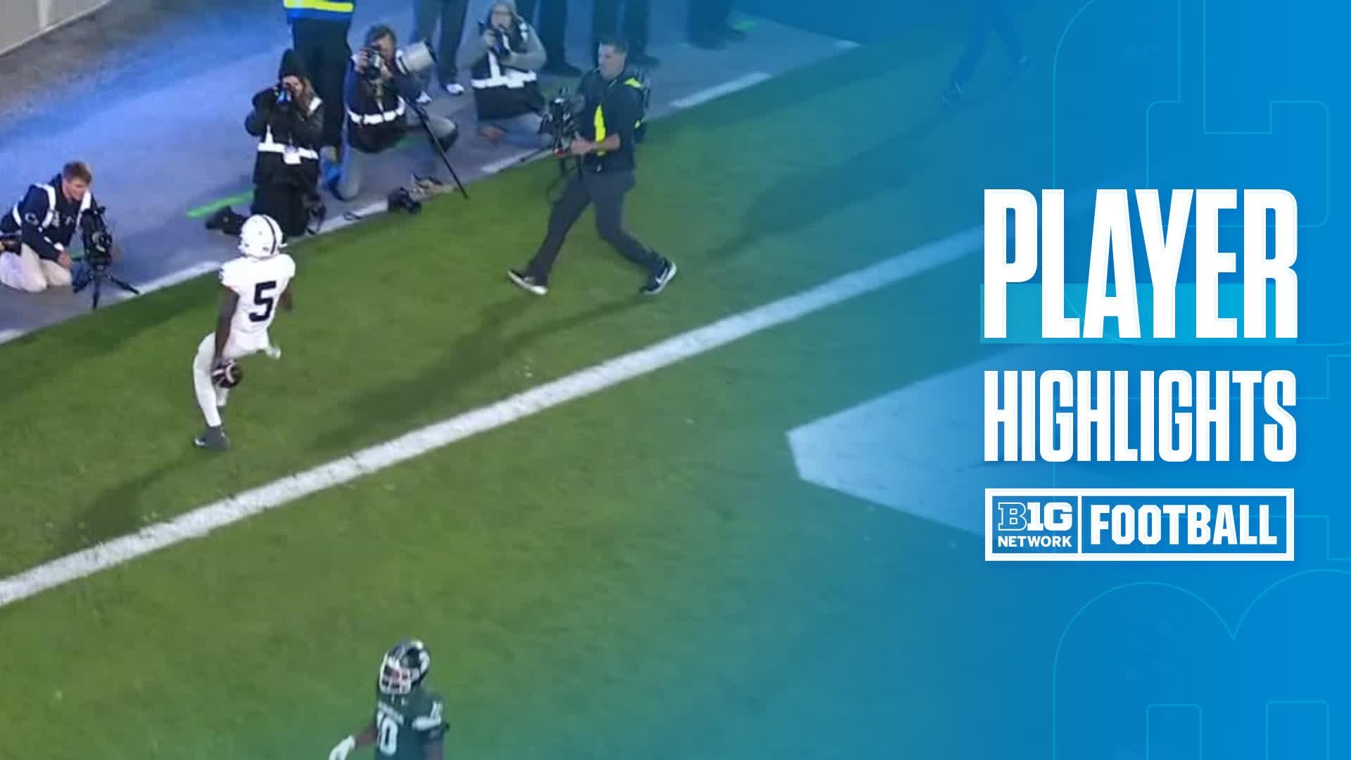 Ethan Grunkemeyer vs. Michigan State Spartans - Game Highlights