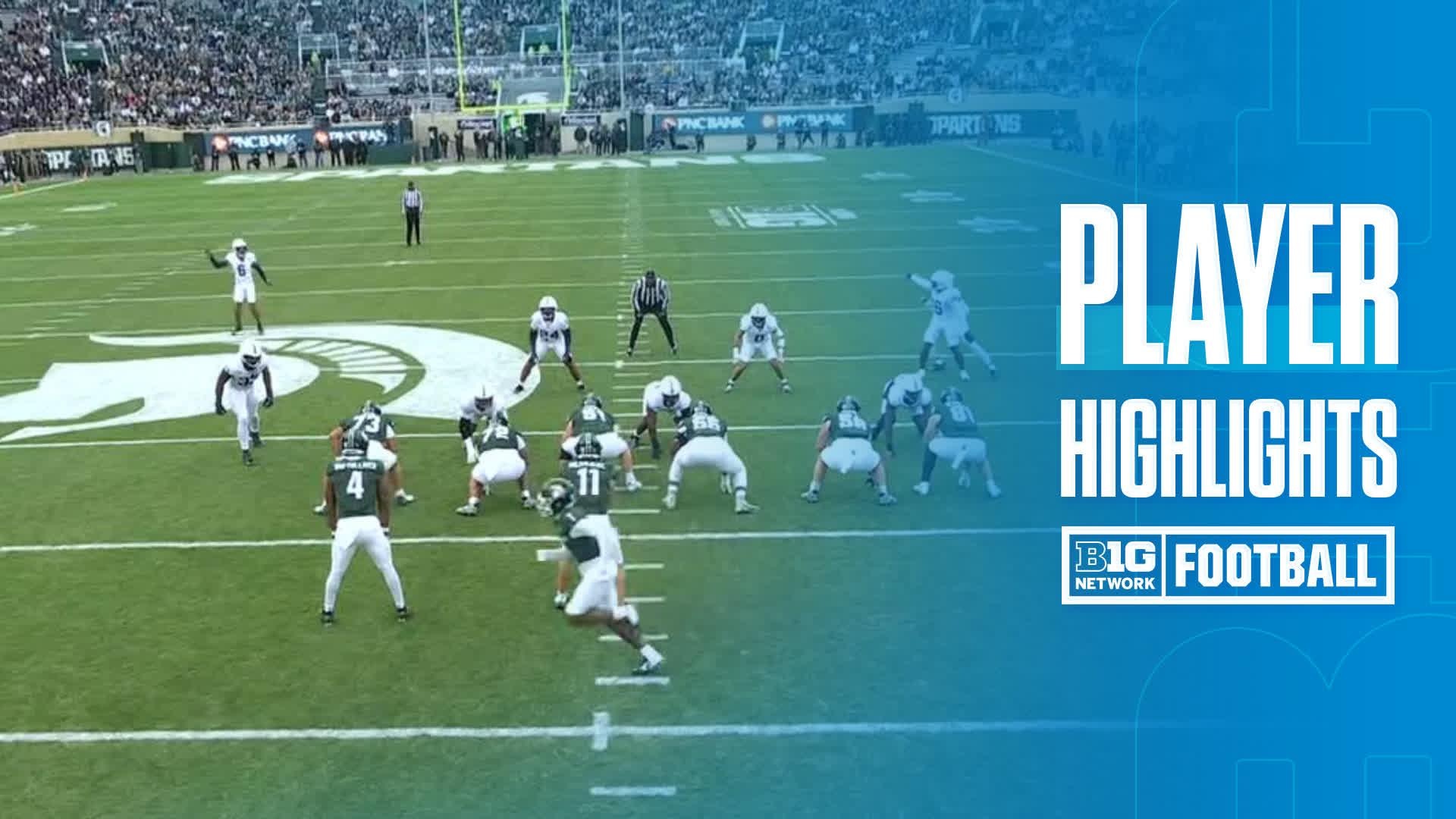 Elijah Tau-Tolliver vs. Penn State Nittany Lions - Game Highlights
