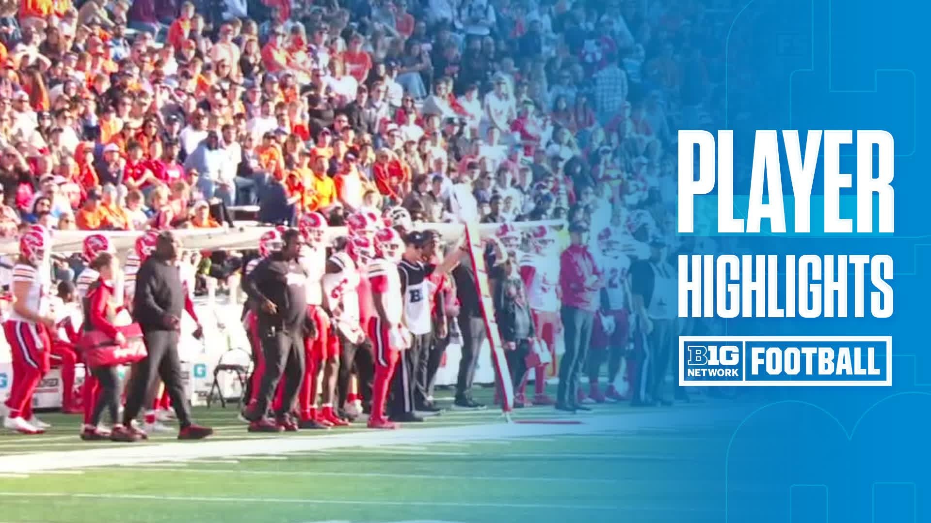 Malik Washington vs. Illinois Fighting Illini - Game Highlights