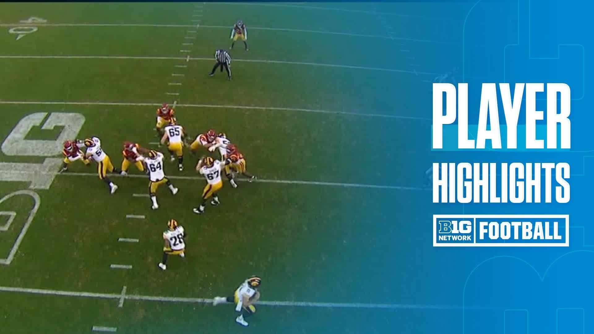 Kamari Moulton vs. USC Trojans - Game Highlights