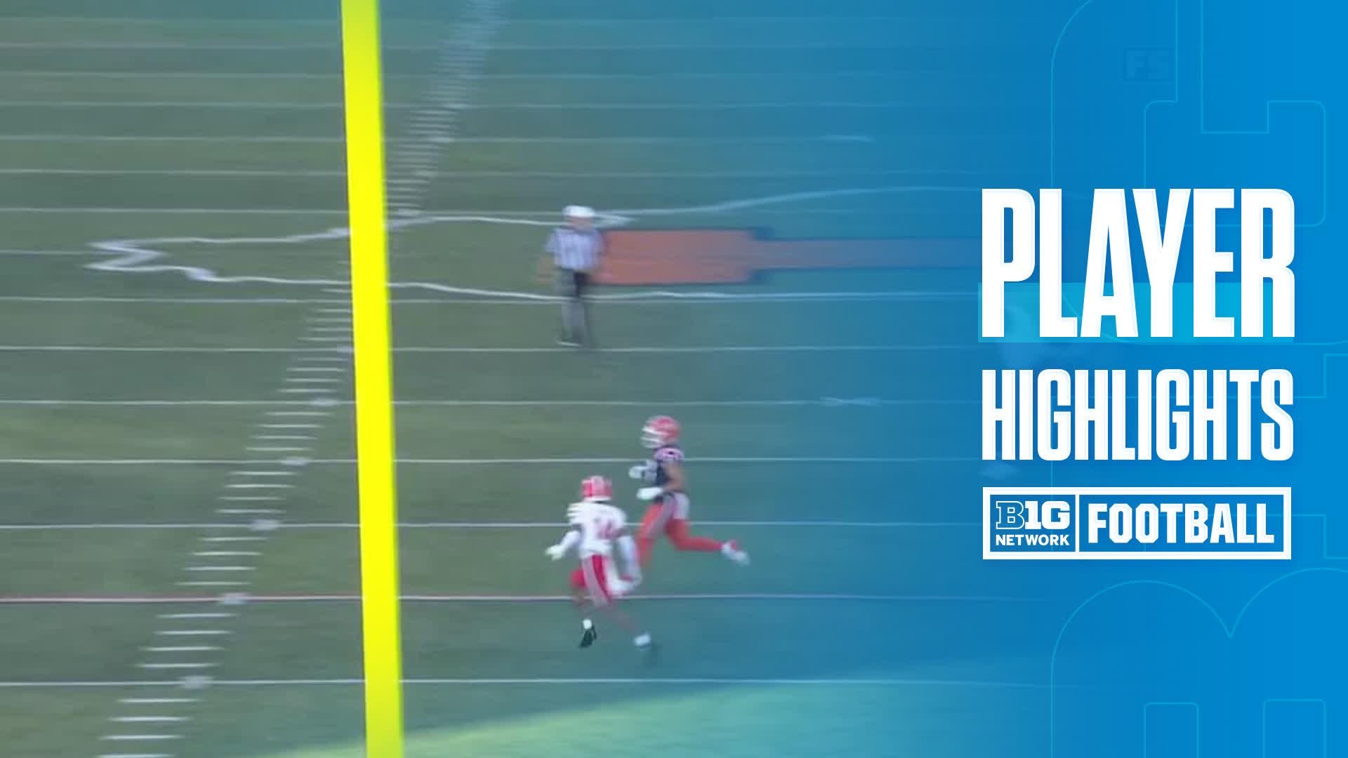 Luke Altmyer vs. Maryland Terrapins - Game Highlights