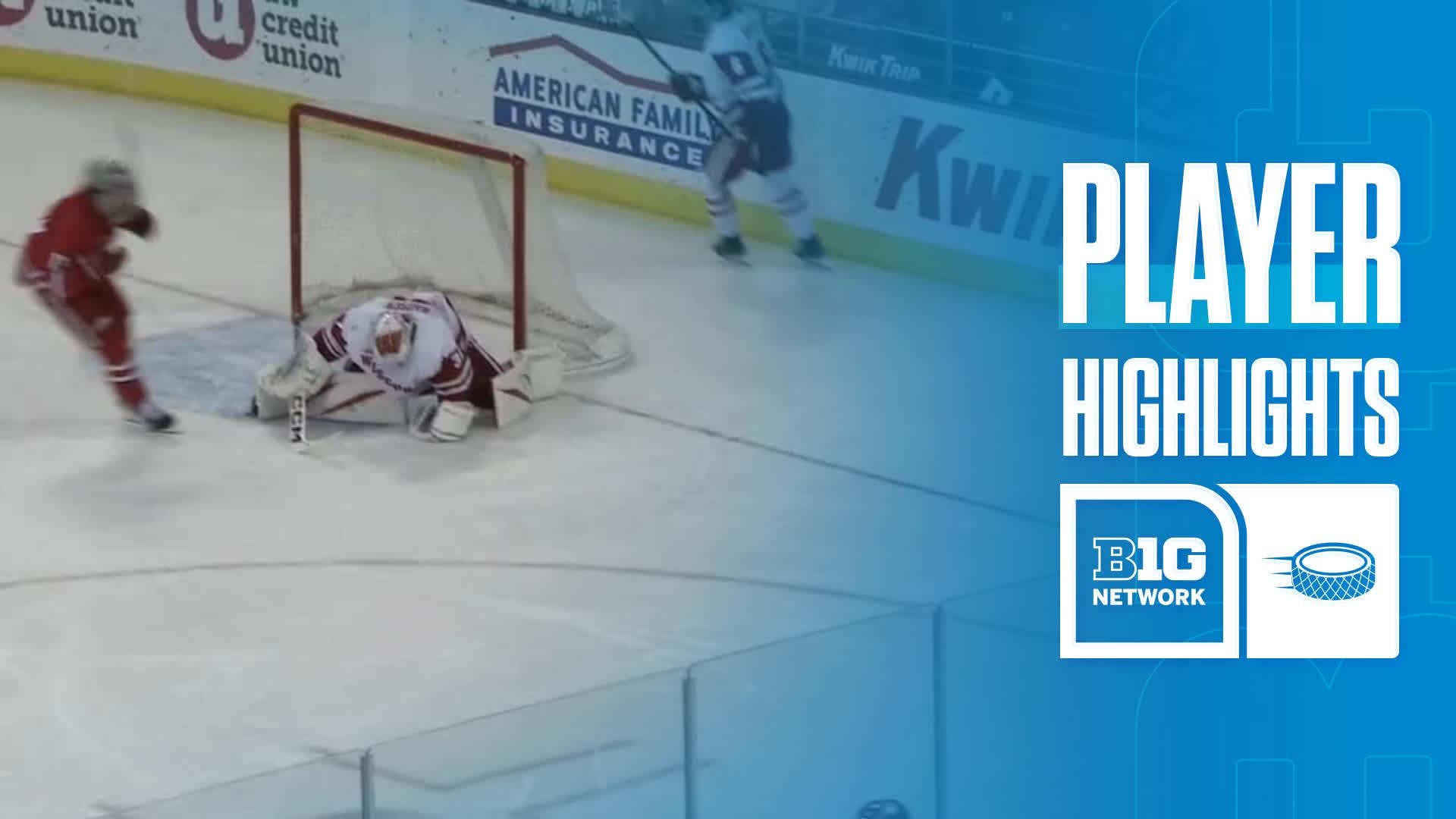 Adam Eisele vs. Wisconsin Badgers - Game Highlights