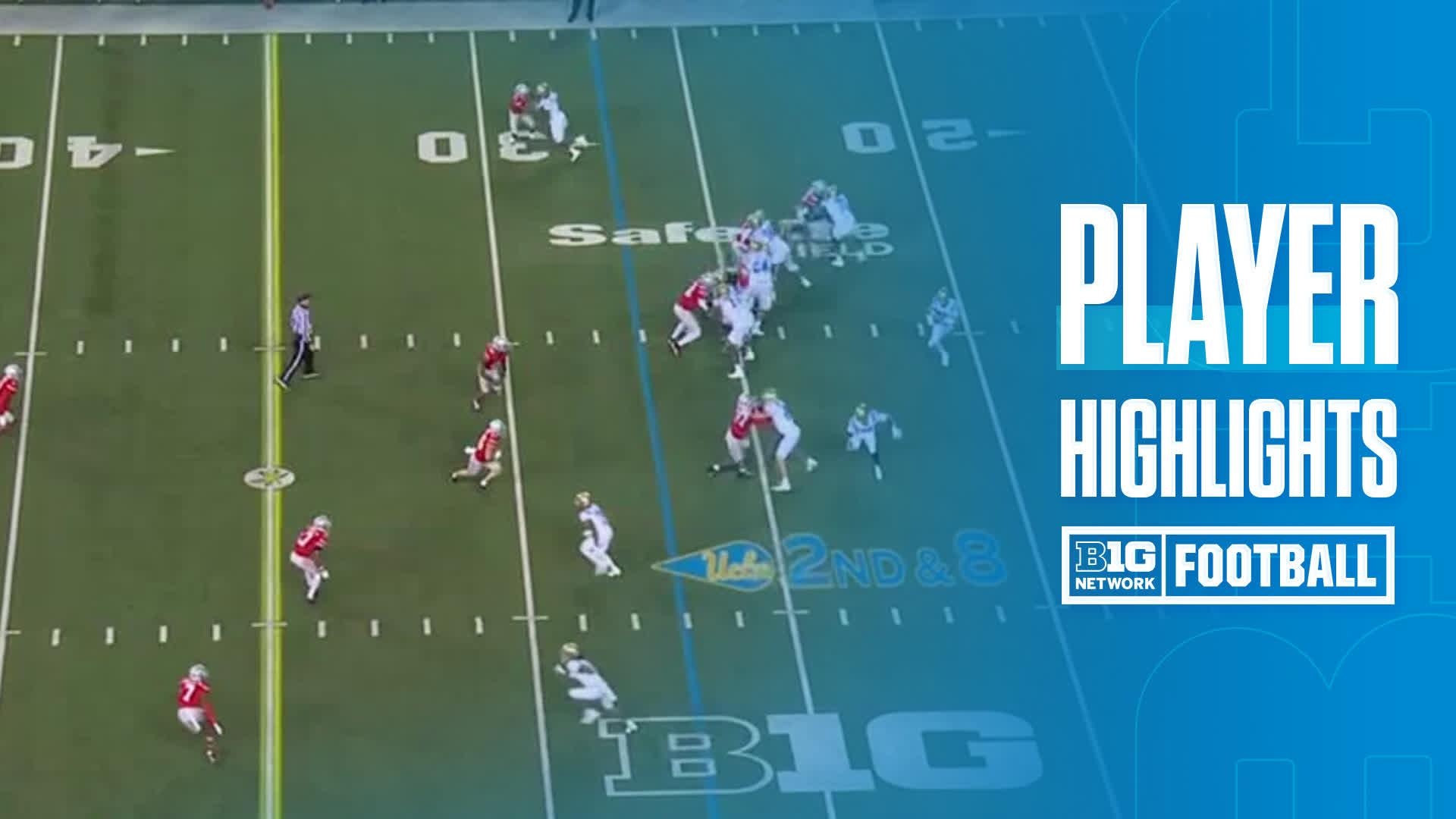 Mikey Matthews vs. Ohio State Buckeyes - Game Highlights