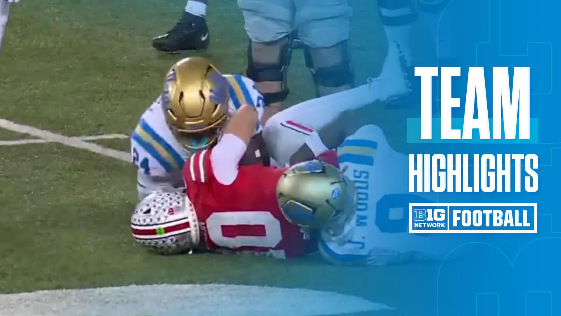 UCLA Top Defensive Plays vs Ohio State
