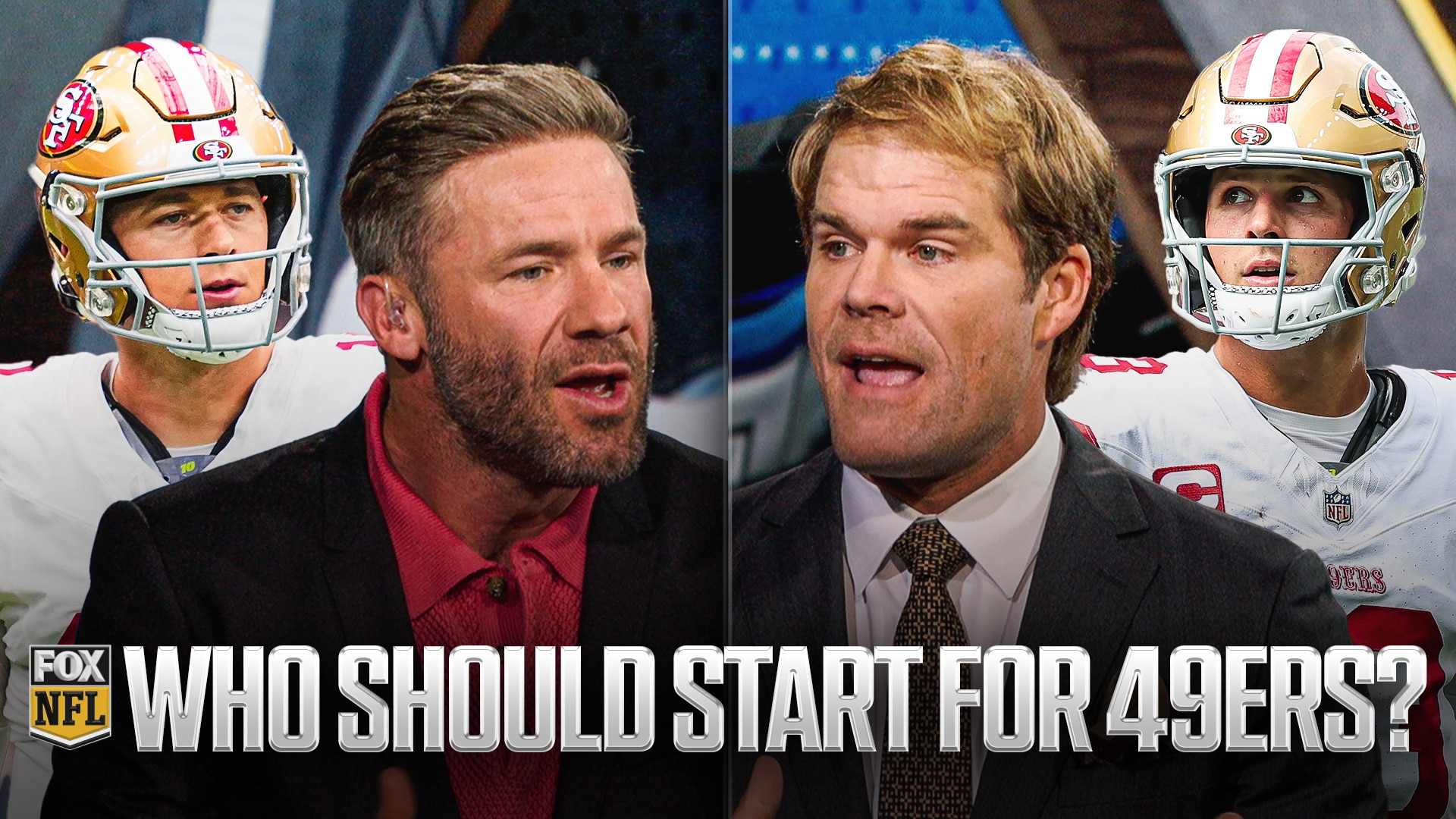 Greg Olsen on 49ers' QB conundrum: 'You can't pay a QB $50 million a year and not play him' 🗣️