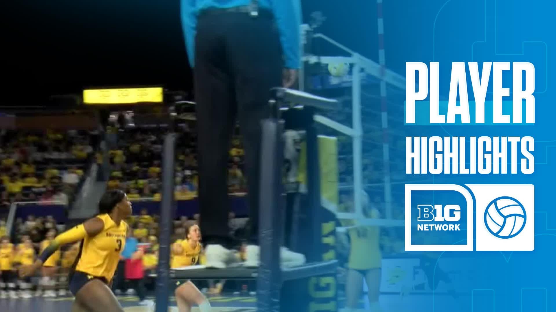 Jenna Hanes vs. Michigan State - Game Highlights