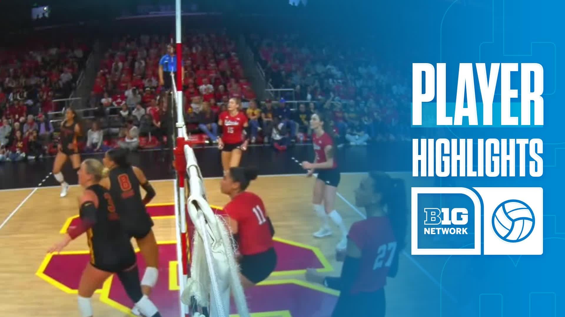 Andi Jackson vs. Southern California - Game Highlights