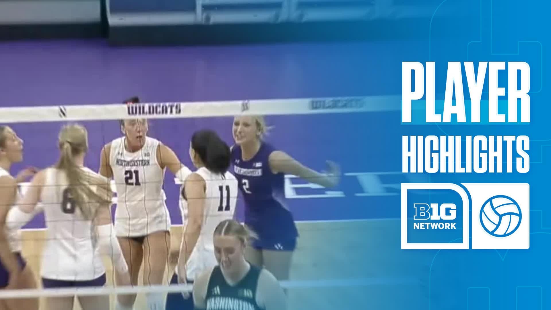 Ayah Elnady vs. Washington - Game Highlights