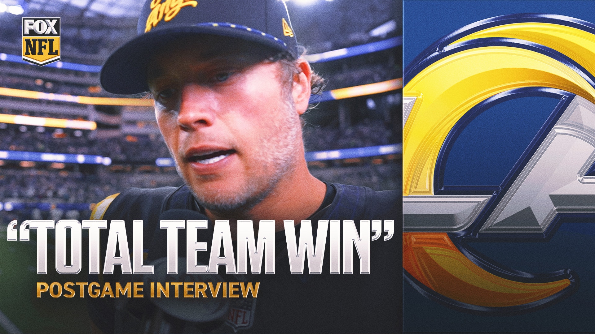 'We did just enough' 😅 Rams' Matthew Stafford on winning close game against Seahawks