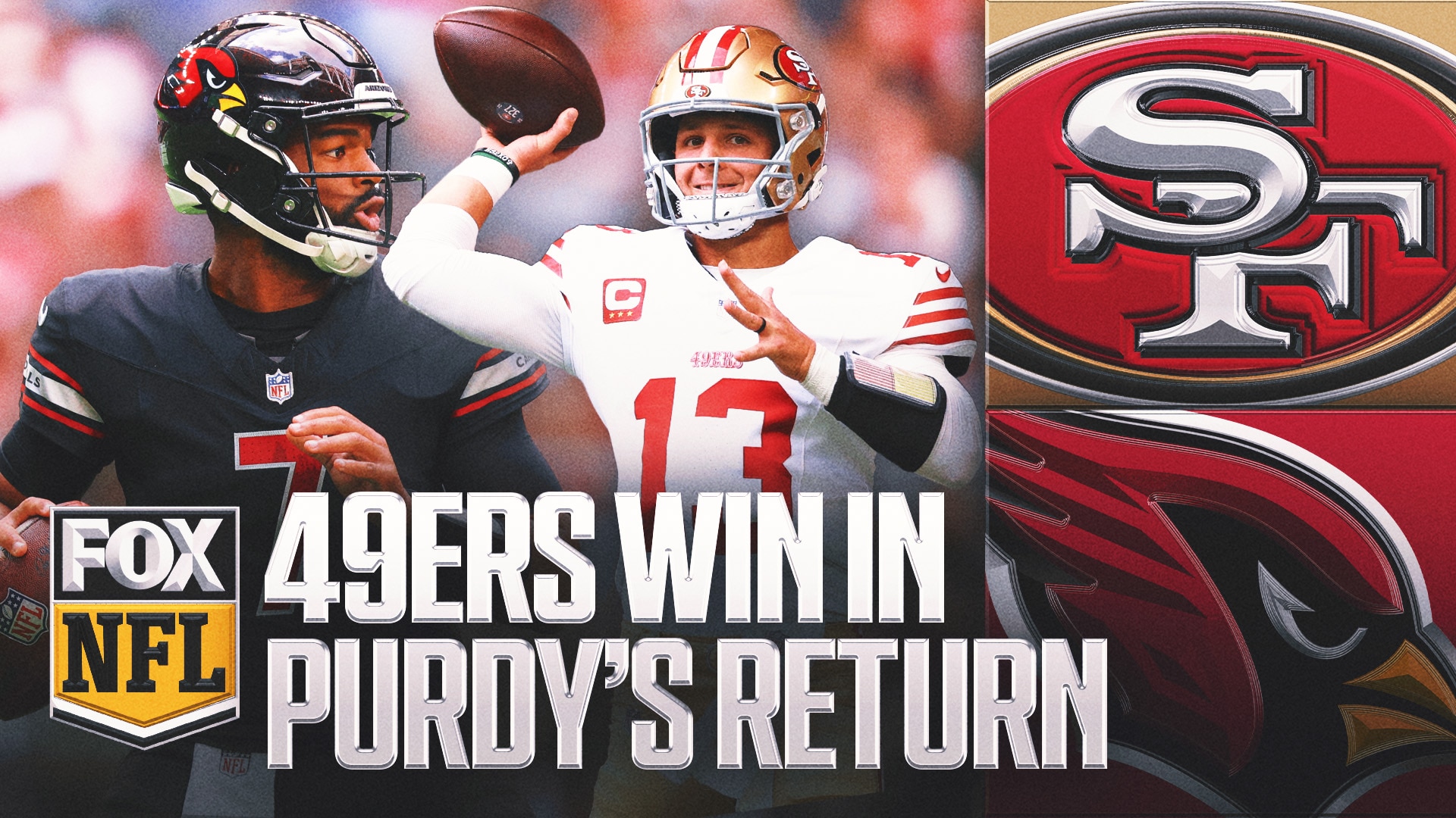 'Purdy did not miss a beat' – 49ers OFFENSIVE surge fuels victory over Cardinals 🔥 | NFL on FOX