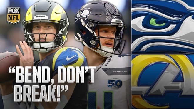Greg Olsen Praises Rams' DOMINANT Defensive Performance: 'Bend Don't Break' | NFL on FOX