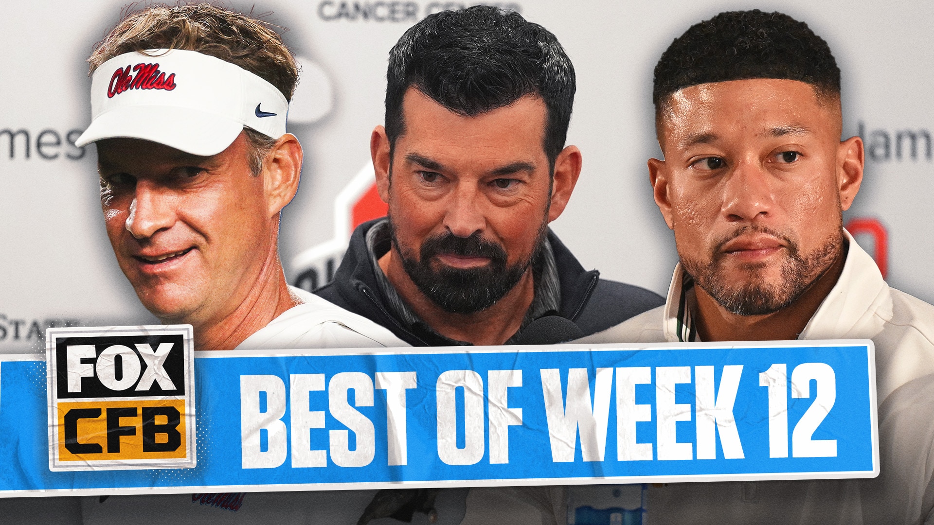 Best of CFB Week 12 Press Conferences | FOX College Football