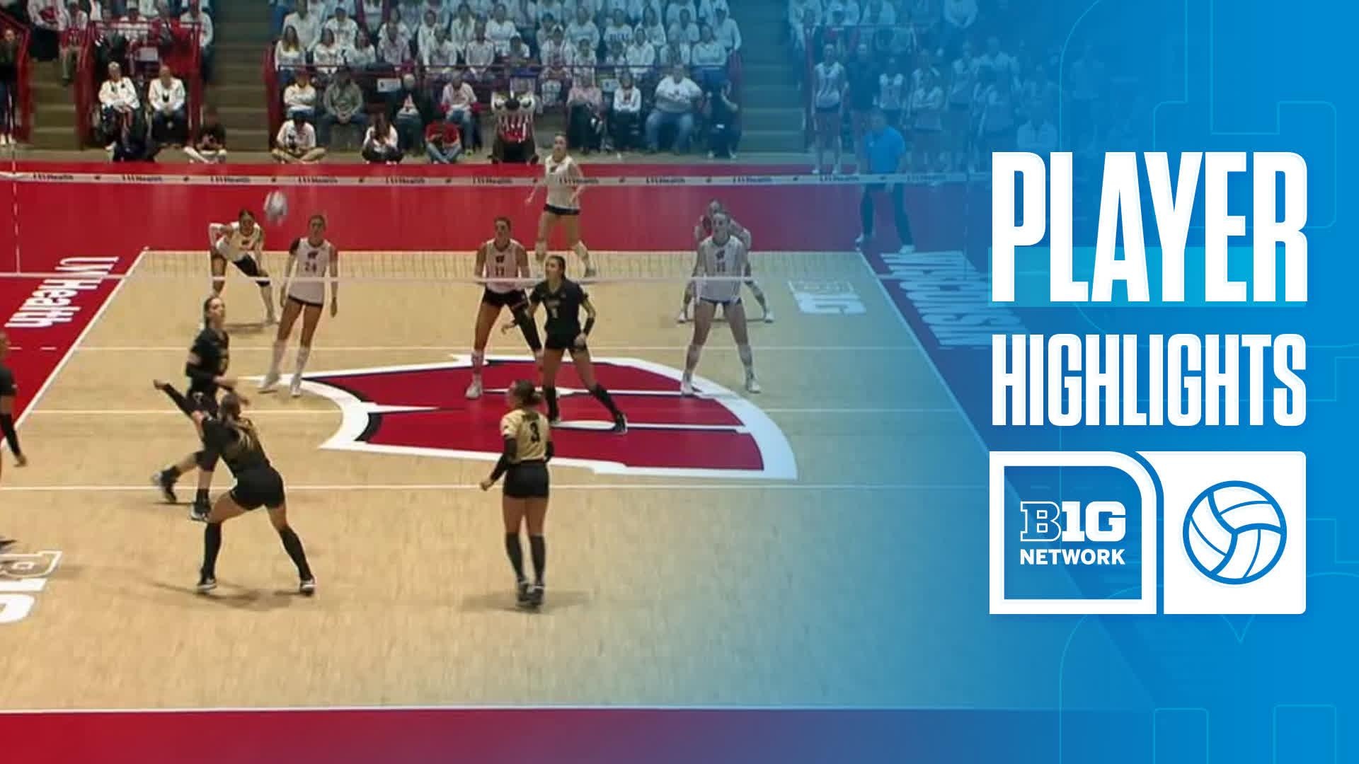 Akasha Anderson vs. Wisconsin - Game Highlights