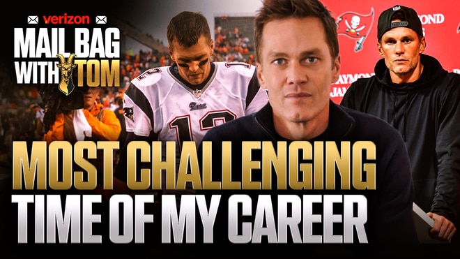 Tom Brady's Darkest Career Years, The Wild Rob Gronkowski Draft And The Throw He Wants Back