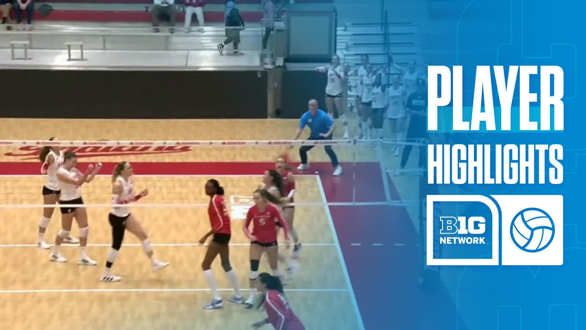 Candela Alonso-Corcelles vs. Rutgers - Game Highlights