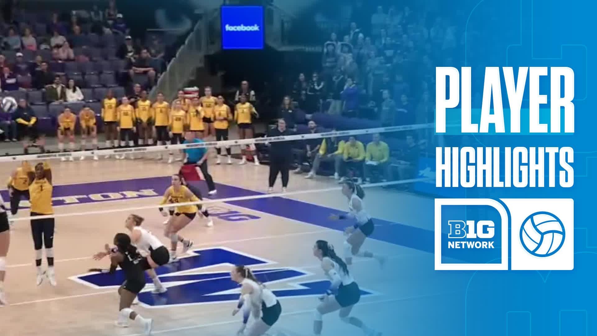 Kierstyn Barton vs. Michigan - Game Highlights