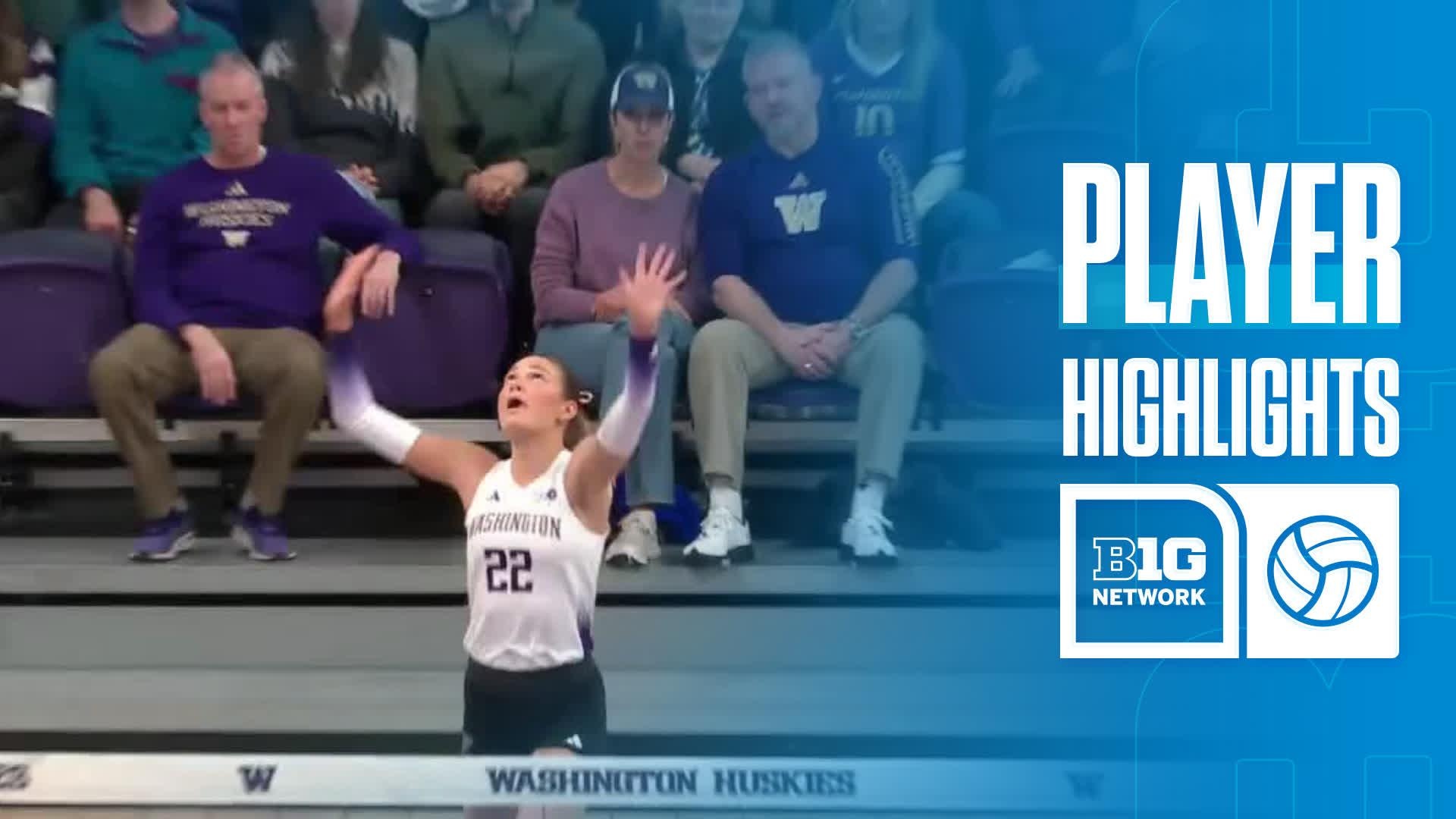 Allison Jacobs vs. Washington - Game Highlights