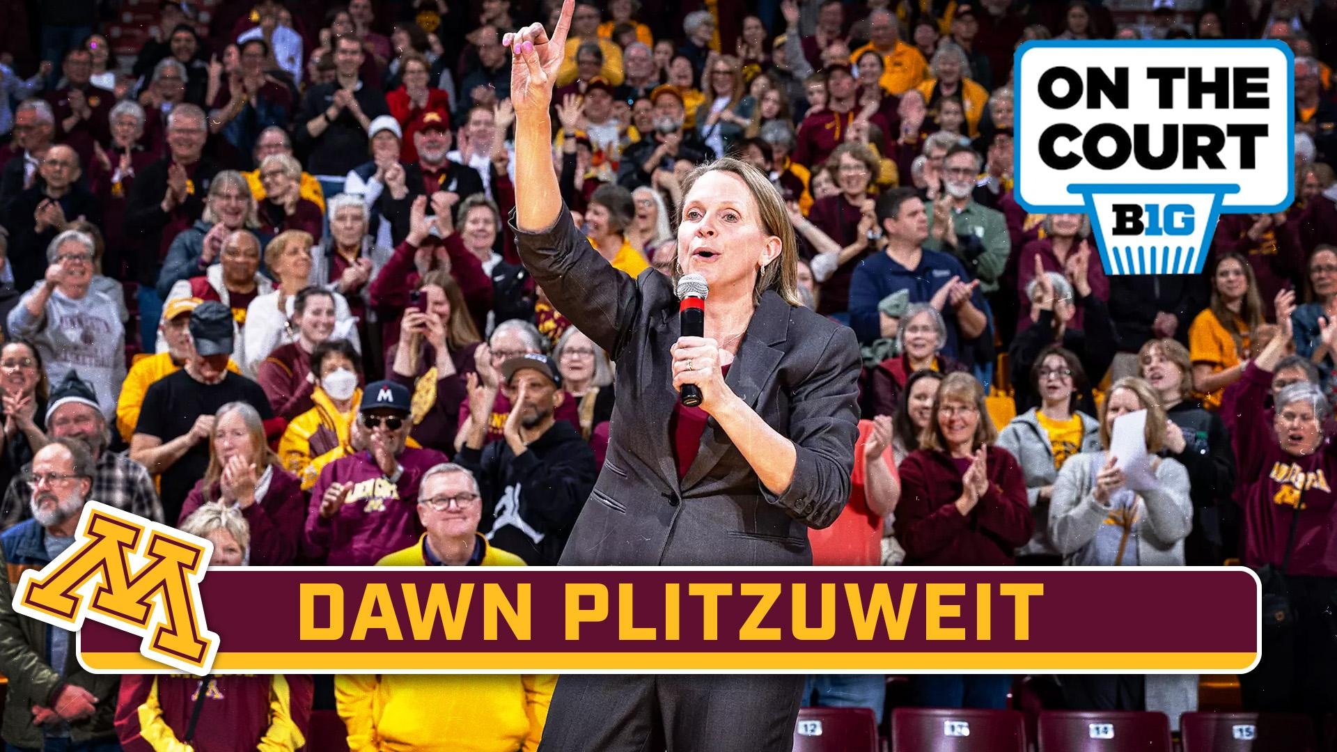 Spotlighting Dawn Plitzuweit | Minnesota Women's Basketball | On The Court