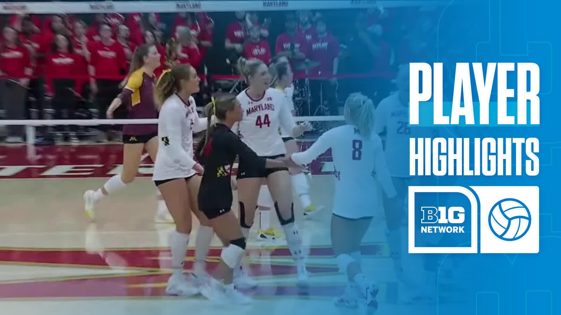 Julia Hanson vs. Maryland - Game Highlights