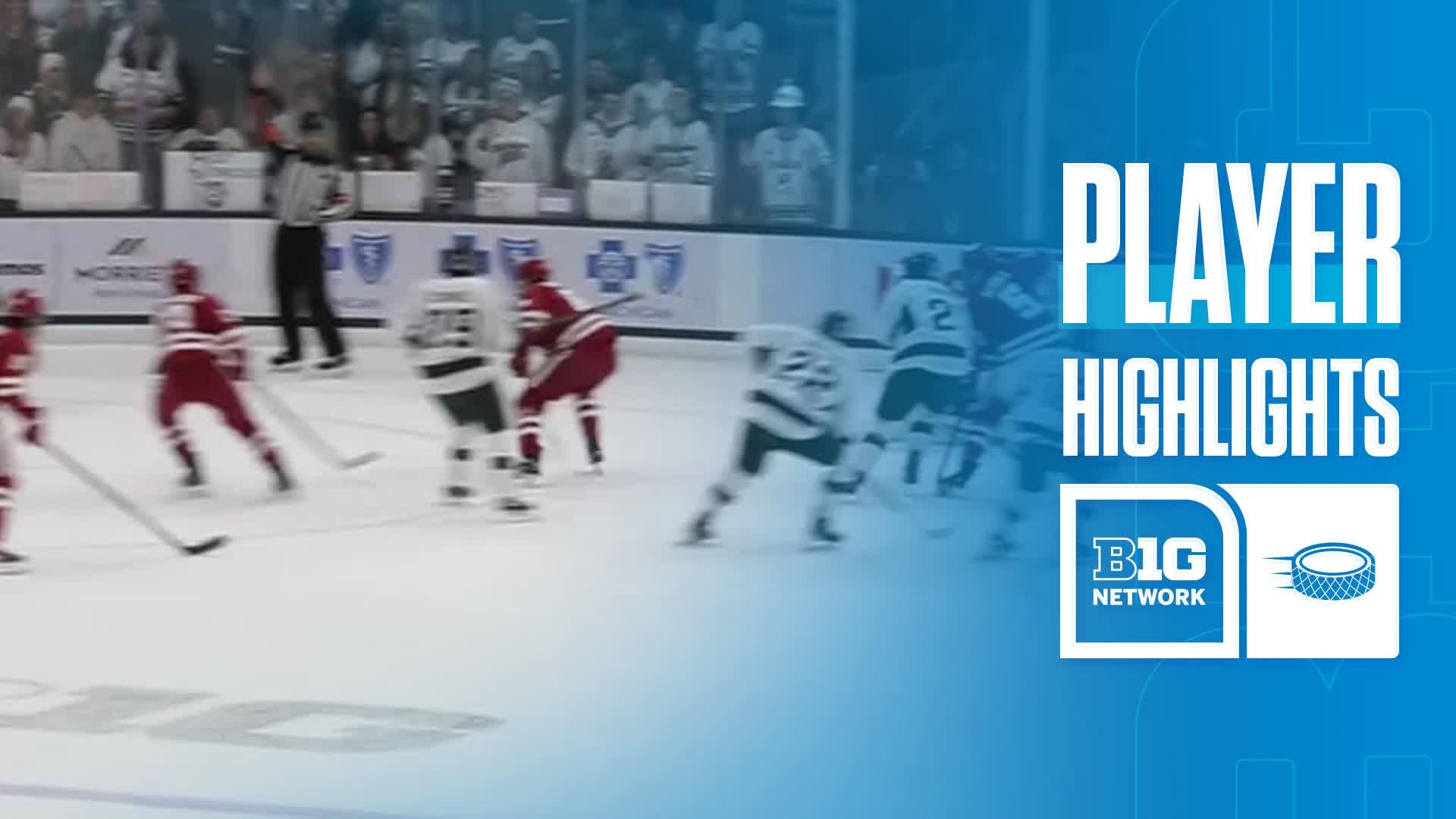 Porter Martone vs. Wisconsin Badgers - Game Highlights