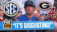 'It's cupcake city!' - Dave Portnoy SOUNDS OFF on SEC's late-season scheduling | Big Noon Kickoff