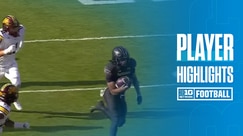 Caleb Komolafe vs. Minnesota Golden Gophers - Game Highlights