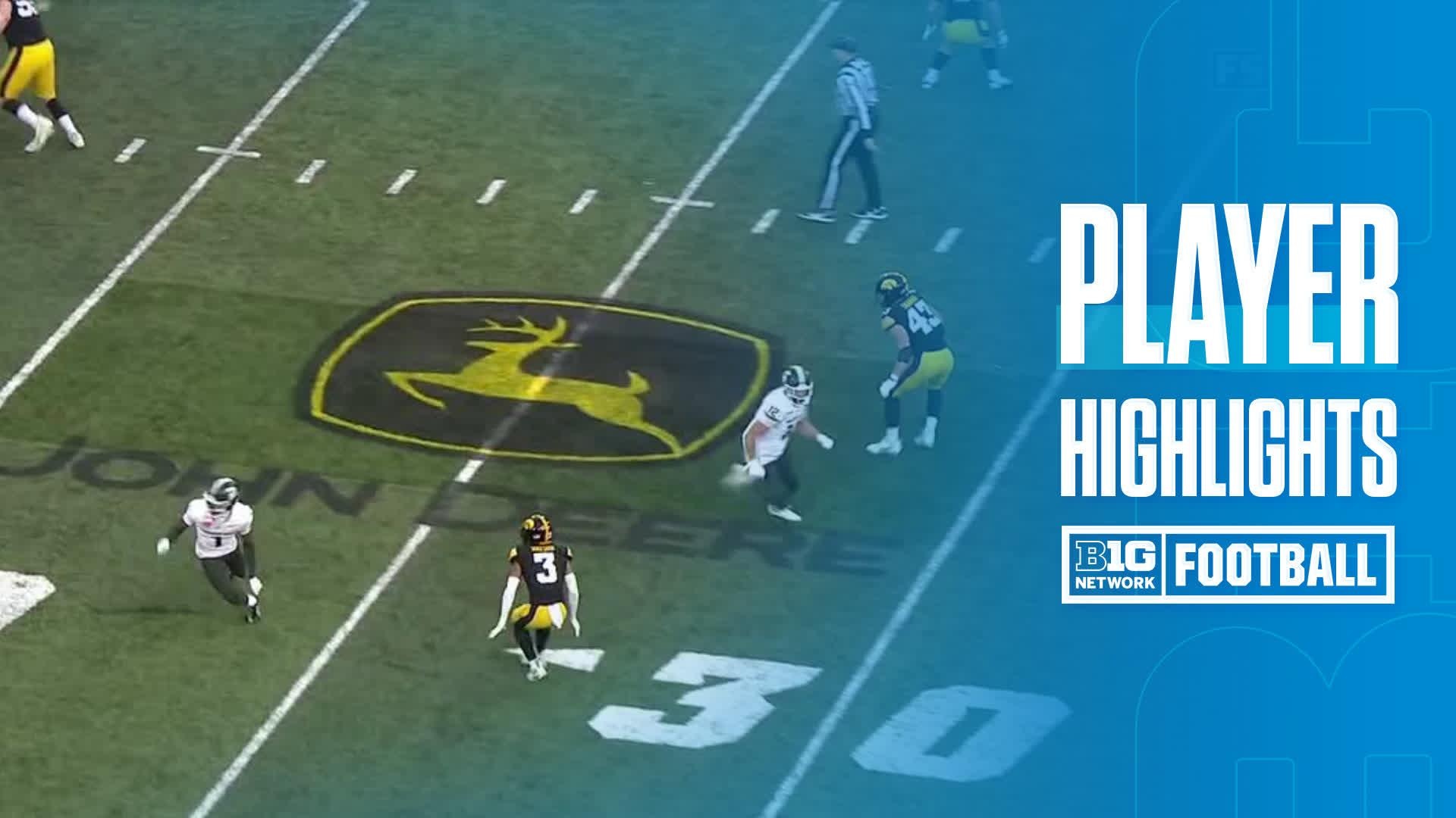 Jack Velling vs. Iowa Hawkeyes - Game Highlights