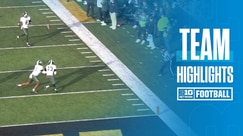 Michigan State Top Defensive Plays vs Iowa