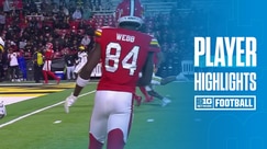 Jalil Farooq vs. Michigan Wolverines - Game Highlights