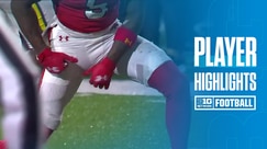 Octavian Smith vs. Michigan Wolverines - Game Highlights