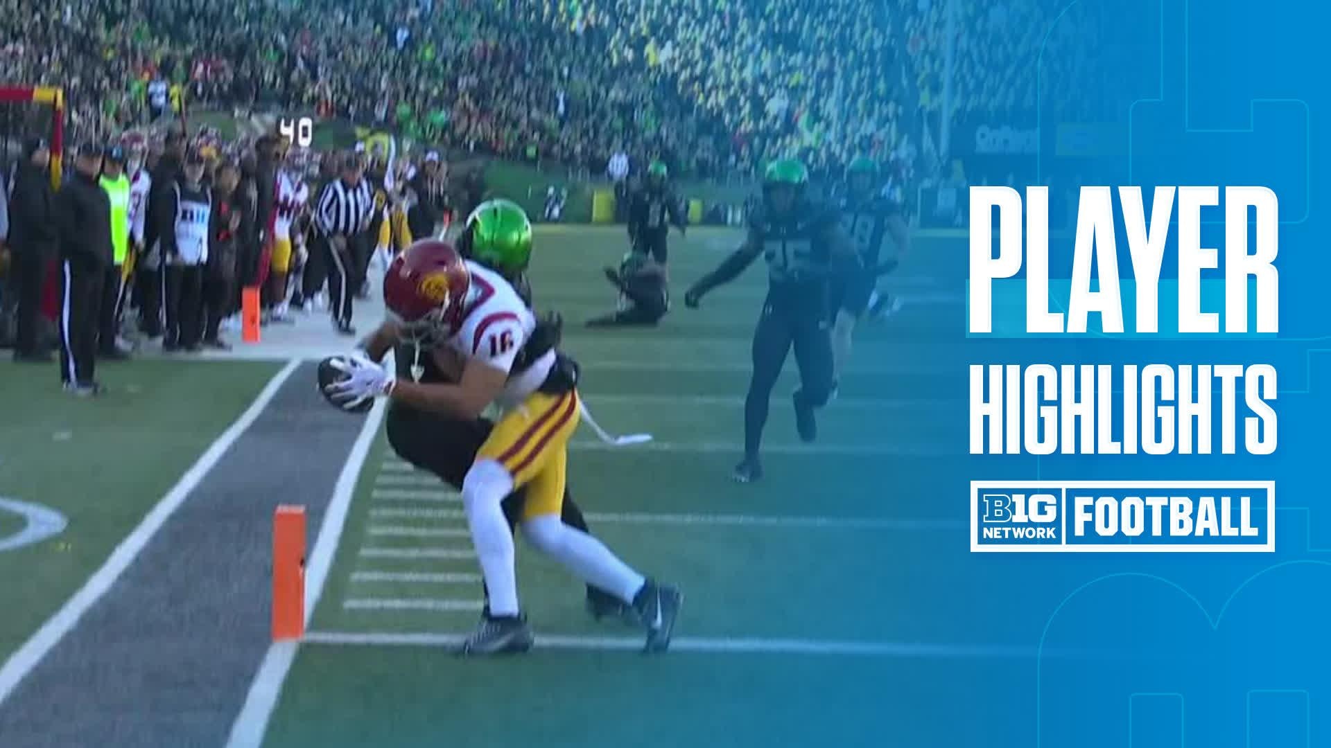 Makai Lemon vs. Oregon Ducks - Game Highlights