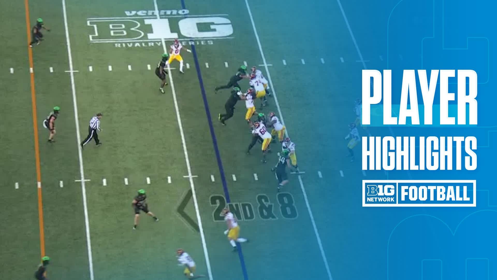 King Miller vs. Oregon Ducks - Game Highlights