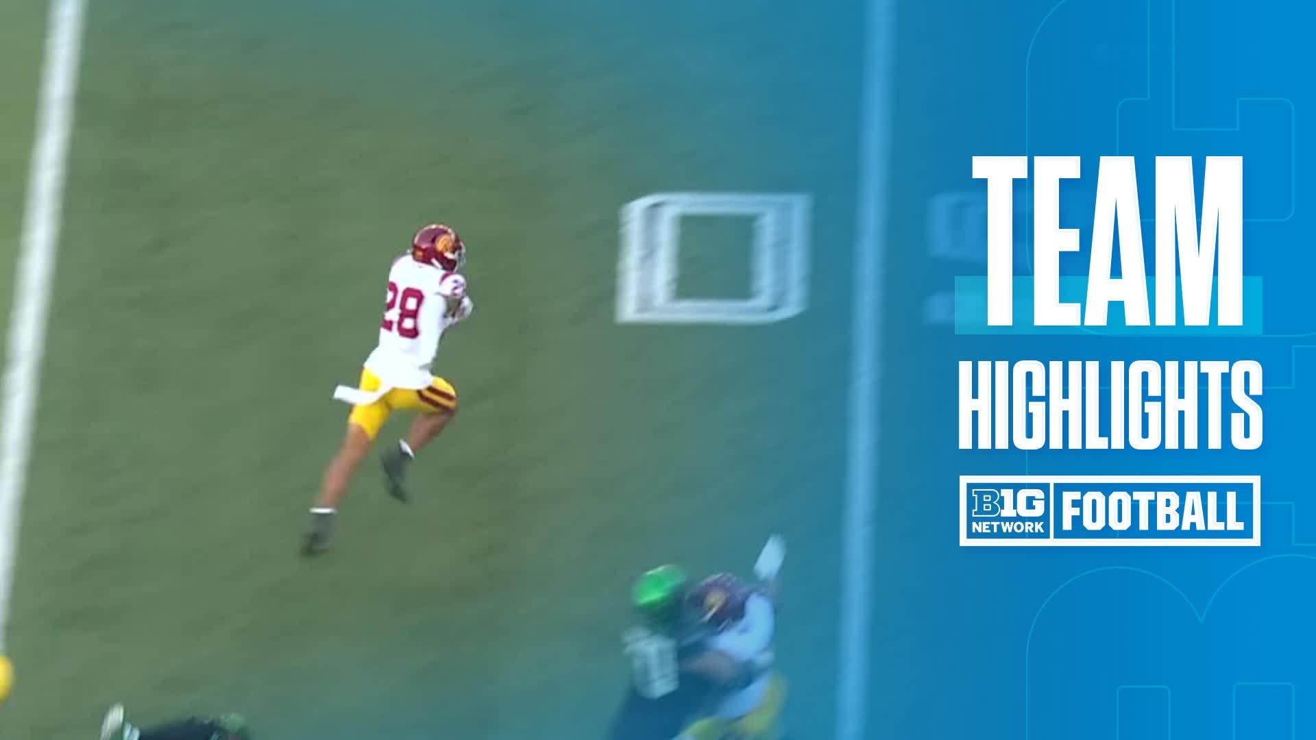USC Top Defensive Plays vs Oregon