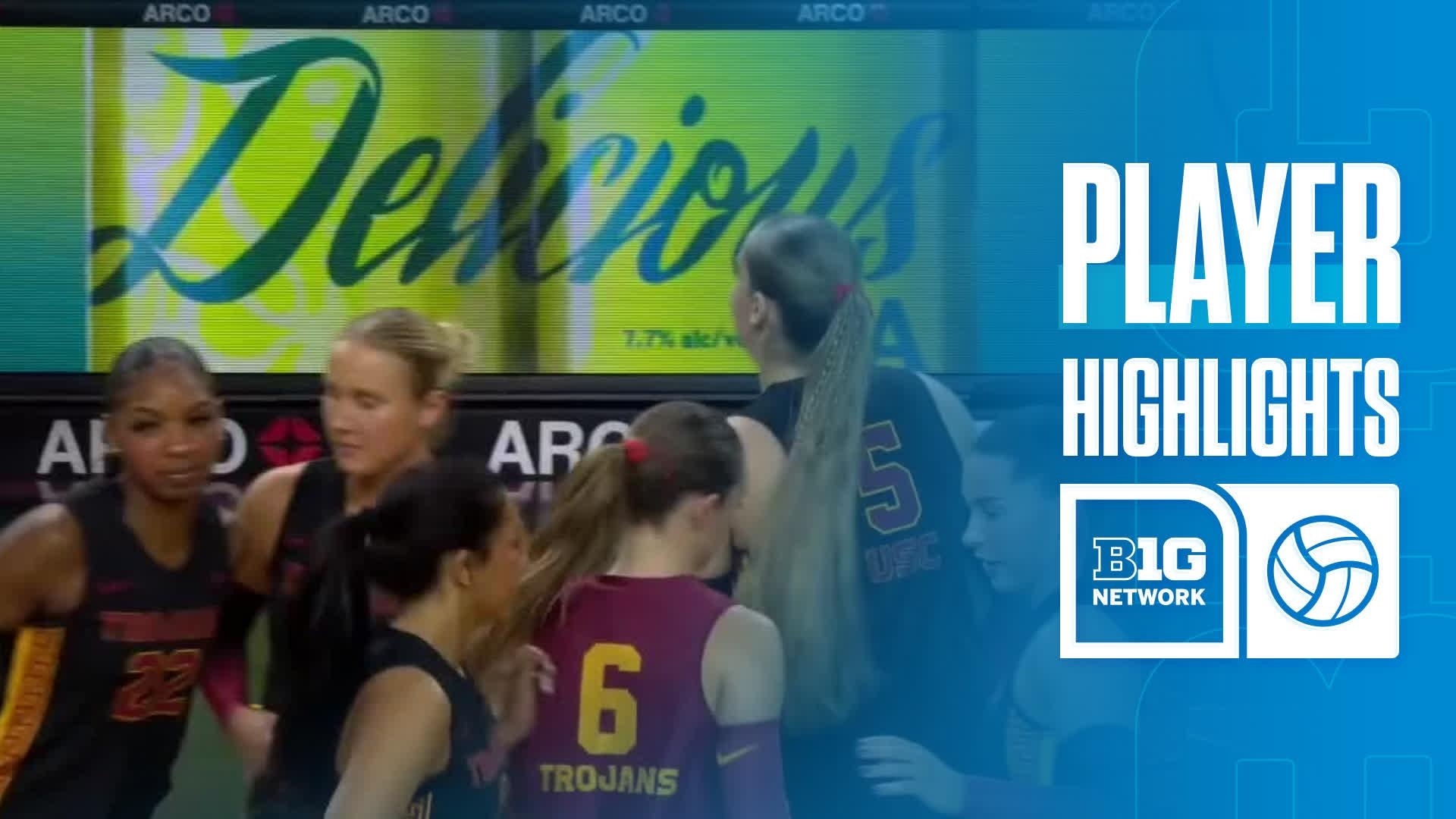 Alyssa Aguayo vs. Southern California - Game Highlights