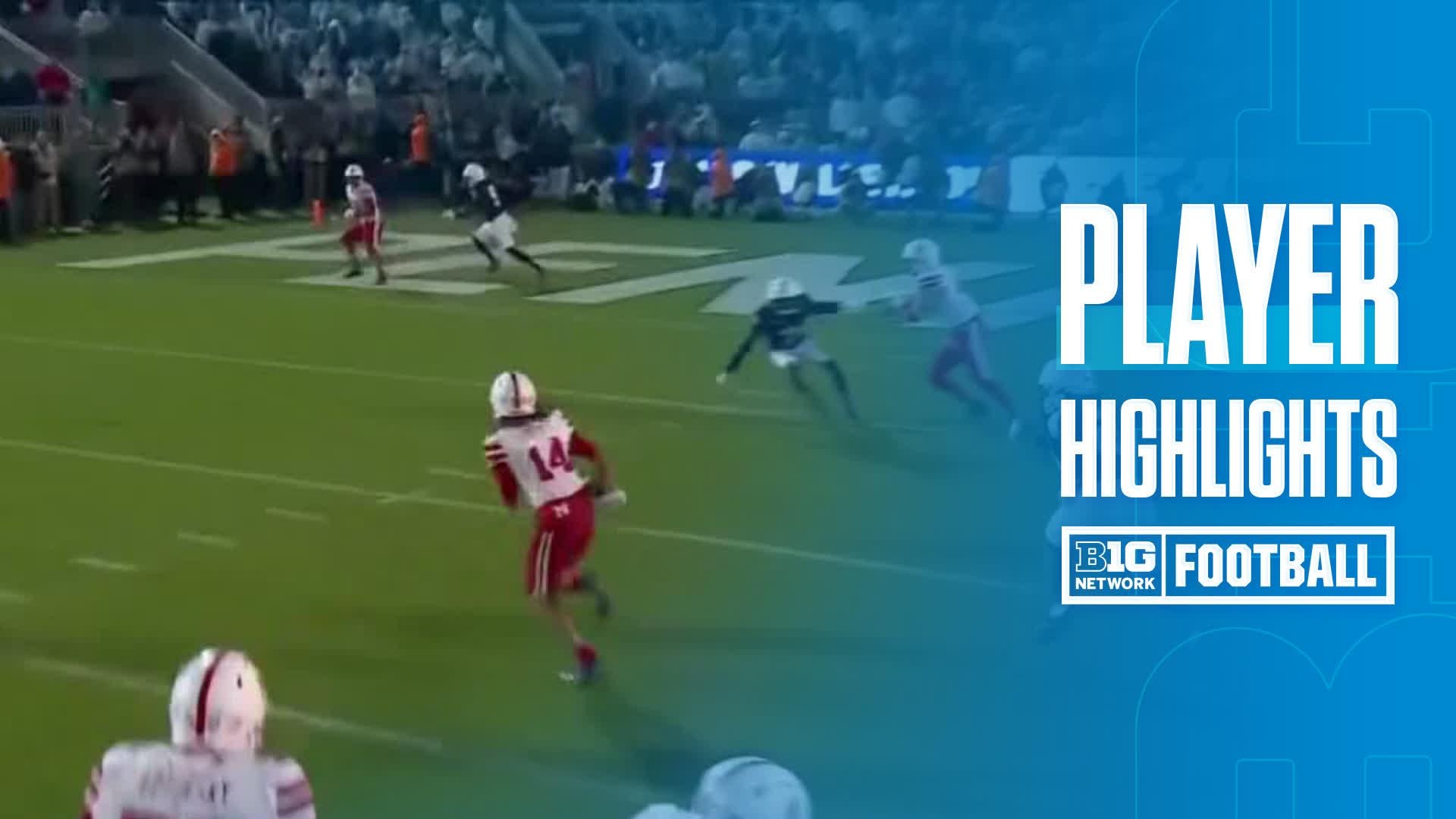 TJ Lateef vs. Penn State Nittany Lions - Game Highlights