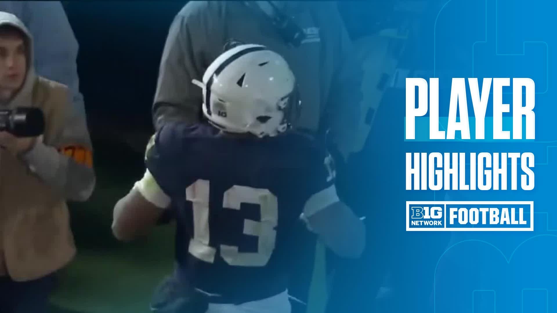 Kaytron Allen vs. Nebraska Cornhuskers - Game Highlights