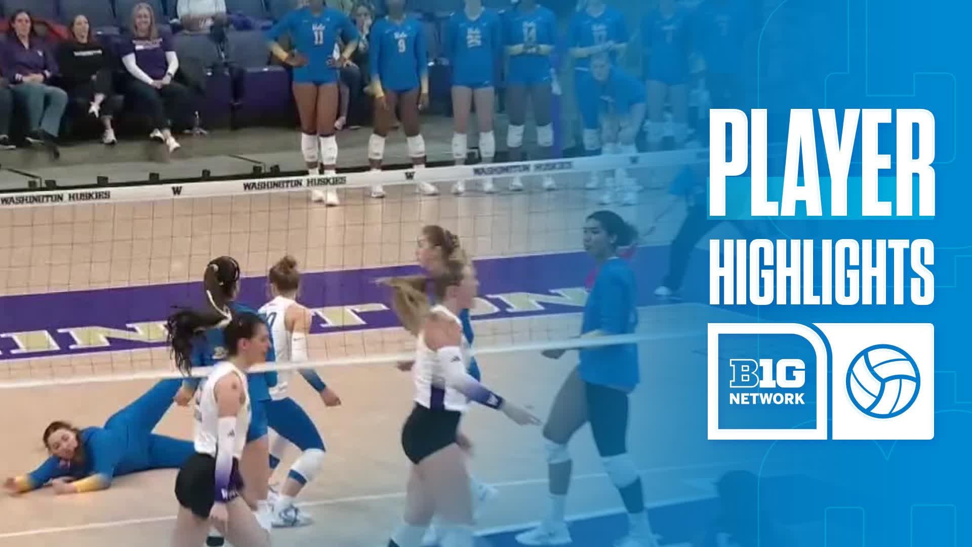Simona Mateska vs. UCLA - Game Highlights