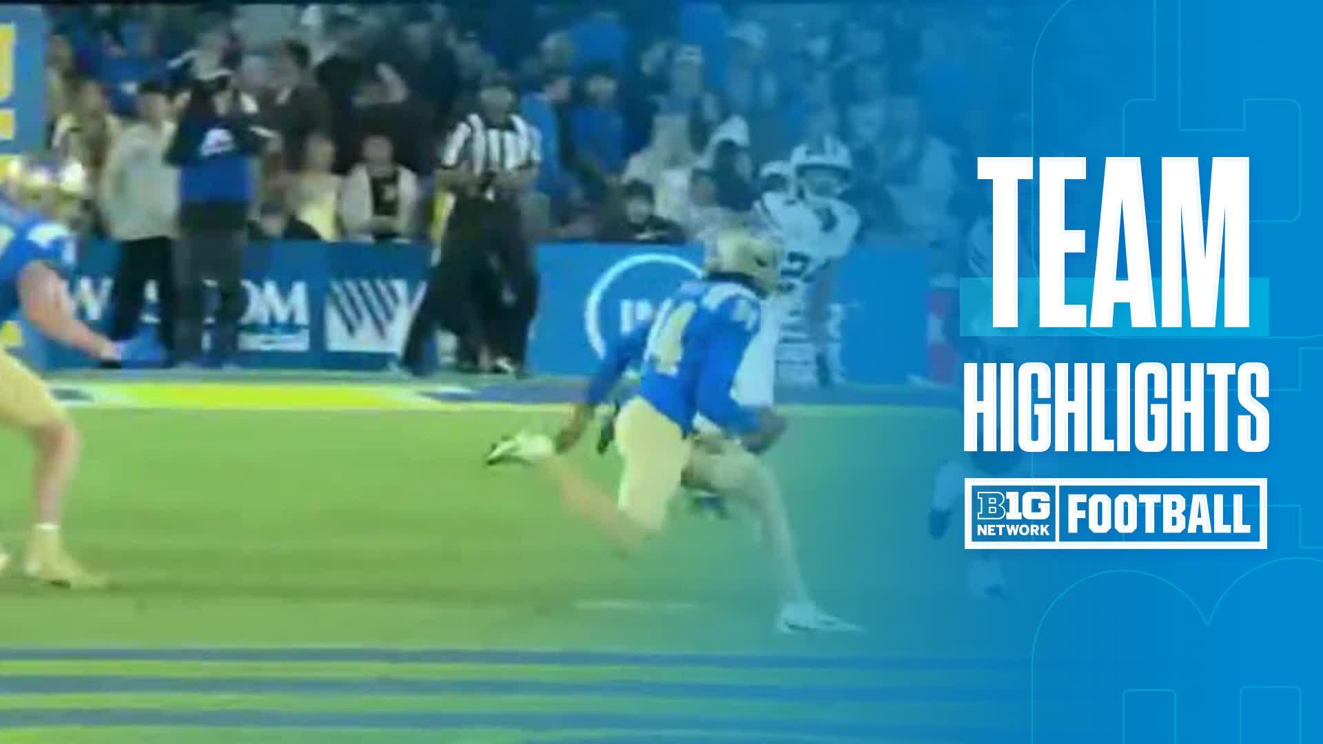 Washington Top Defensive Plays vs UCLA