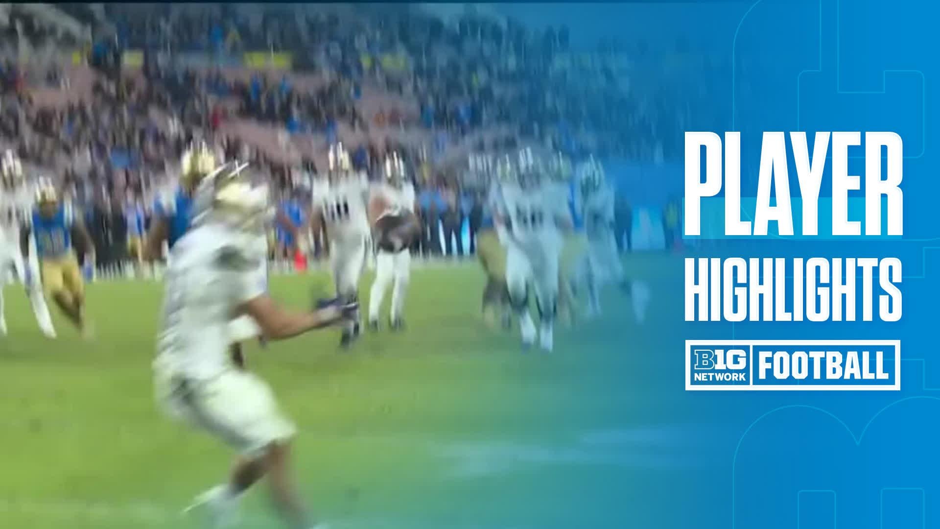 Dezmen Roebuck vs. UCLA Bruins - Game Highlights