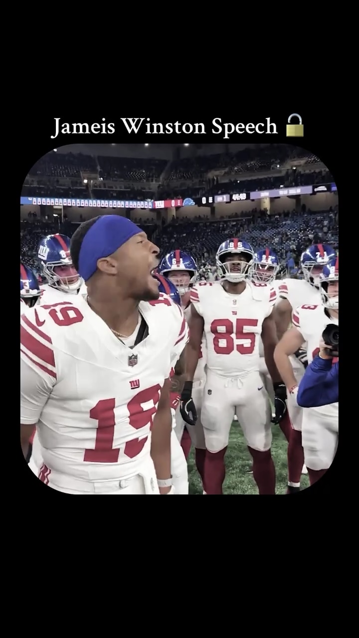 Watch Jameis Winston speeches are SO BACK 😤 - FOX Sports | FOX One