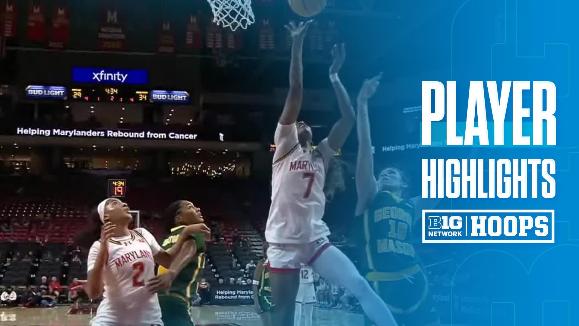 Oluchi Okananwa vs. George Mason - Game Highlights